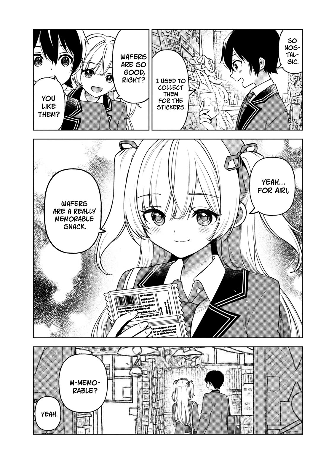 When the Introverted Me Got Surrounded by S-Tier Beauties After a Seat Change, a Secret Relationship Began chapter 8 page 19