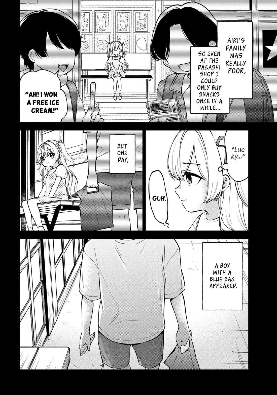 When the Introverted Me Got Surrounded by S-Tier Beauties After a Seat Change, a Secret Relationship Began chapter 8 page 20