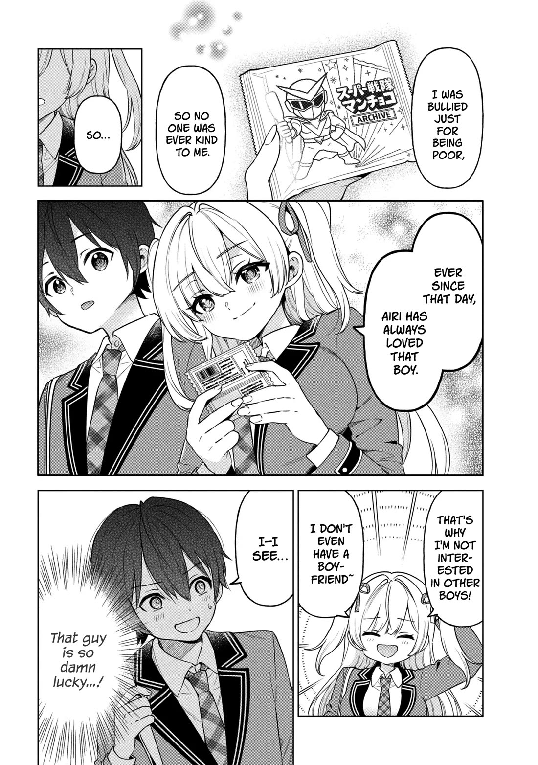 When the Introverted Me Got Surrounded by S-Tier Beauties After a Seat Change, a Secret Relationship Began chapter 8 page 22