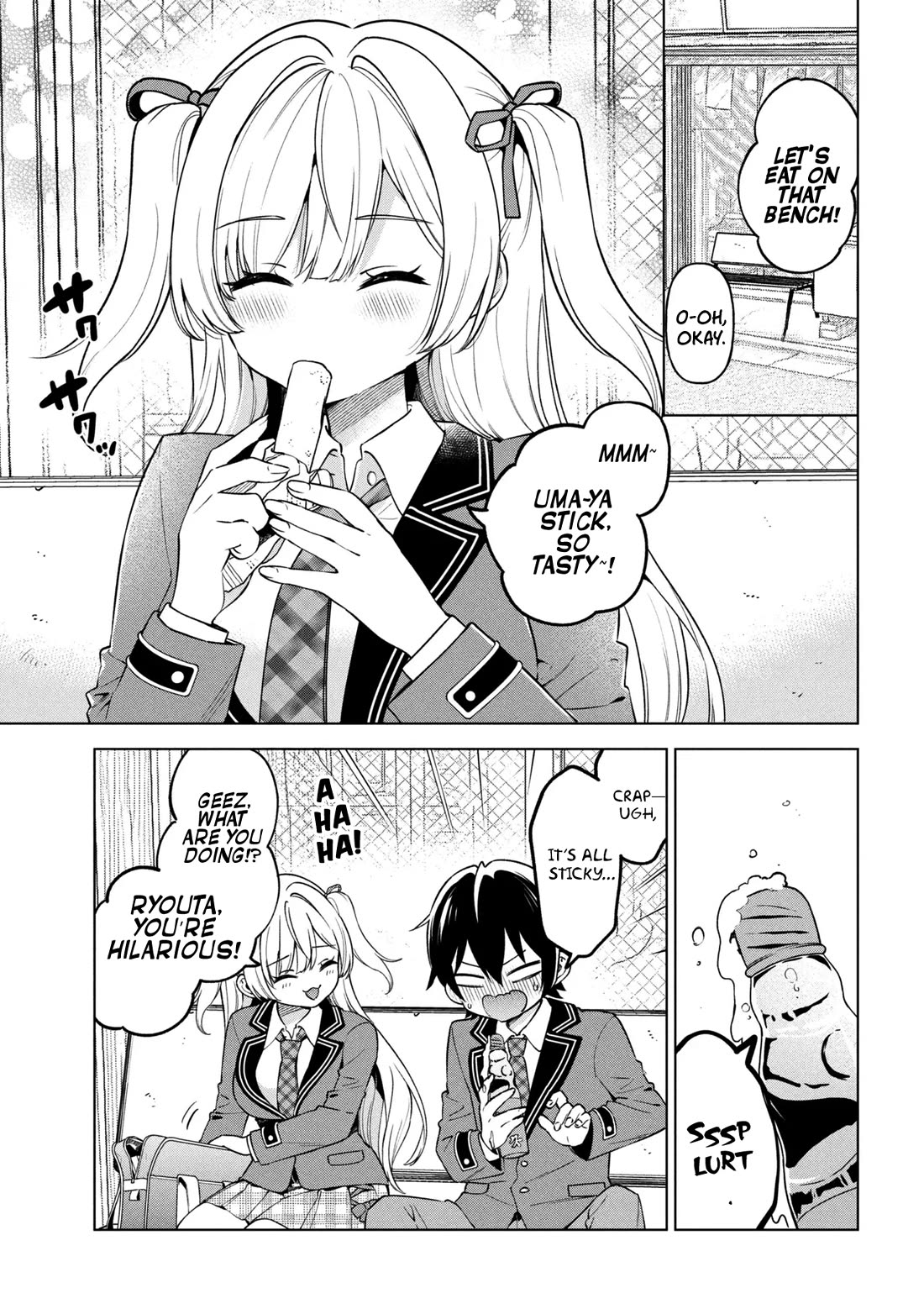 When the Introverted Me Got Surrounded by S-Tier Beauties After a Seat Change, a Secret Relationship Began chapter 8 page 23