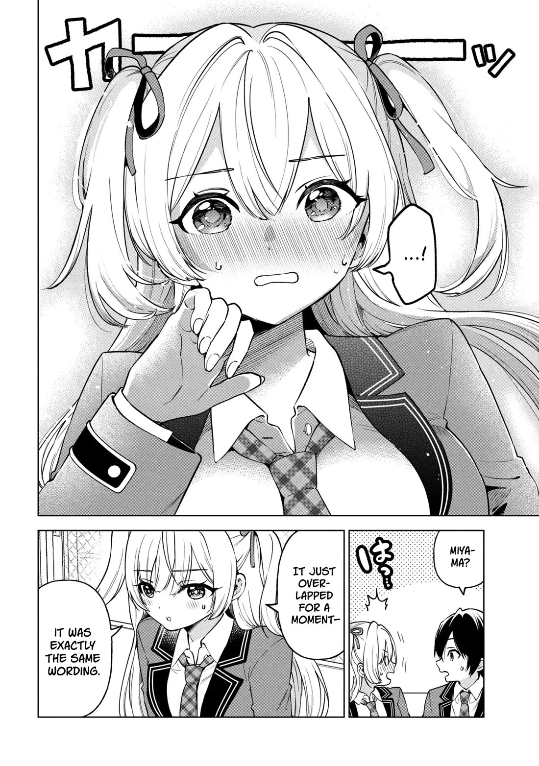 When the Introverted Me Got Surrounded by S-Tier Beauties After a Seat Change, a Secret Relationship Began chapter 8 page 26