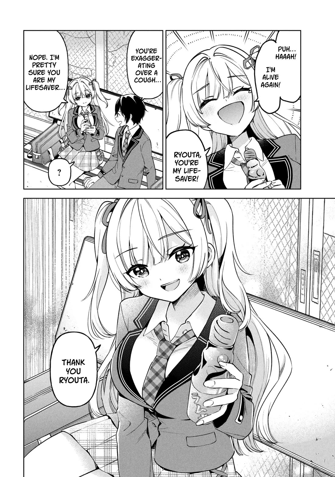 When the Introverted Me Got Surrounded by S-Tier Beauties After a Seat Change, a Secret Relationship Began chapter 8 page 28