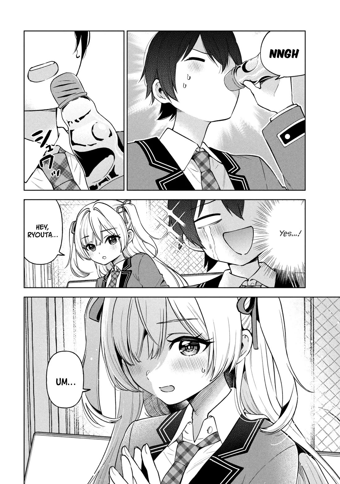 When the Introverted Me Got Surrounded by S-Tier Beauties After a Seat Change, a Secret Relationship Began chapter 8 page 30