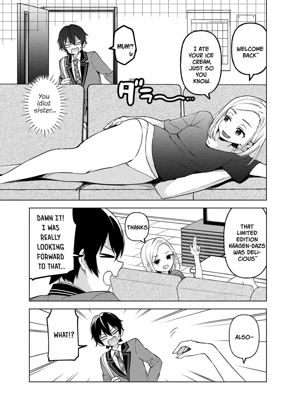 When the Introverted Me Got Surrounded by S-Tier Beauties After a Seat Change, a Secret Relationship Began chapter 8 page 33