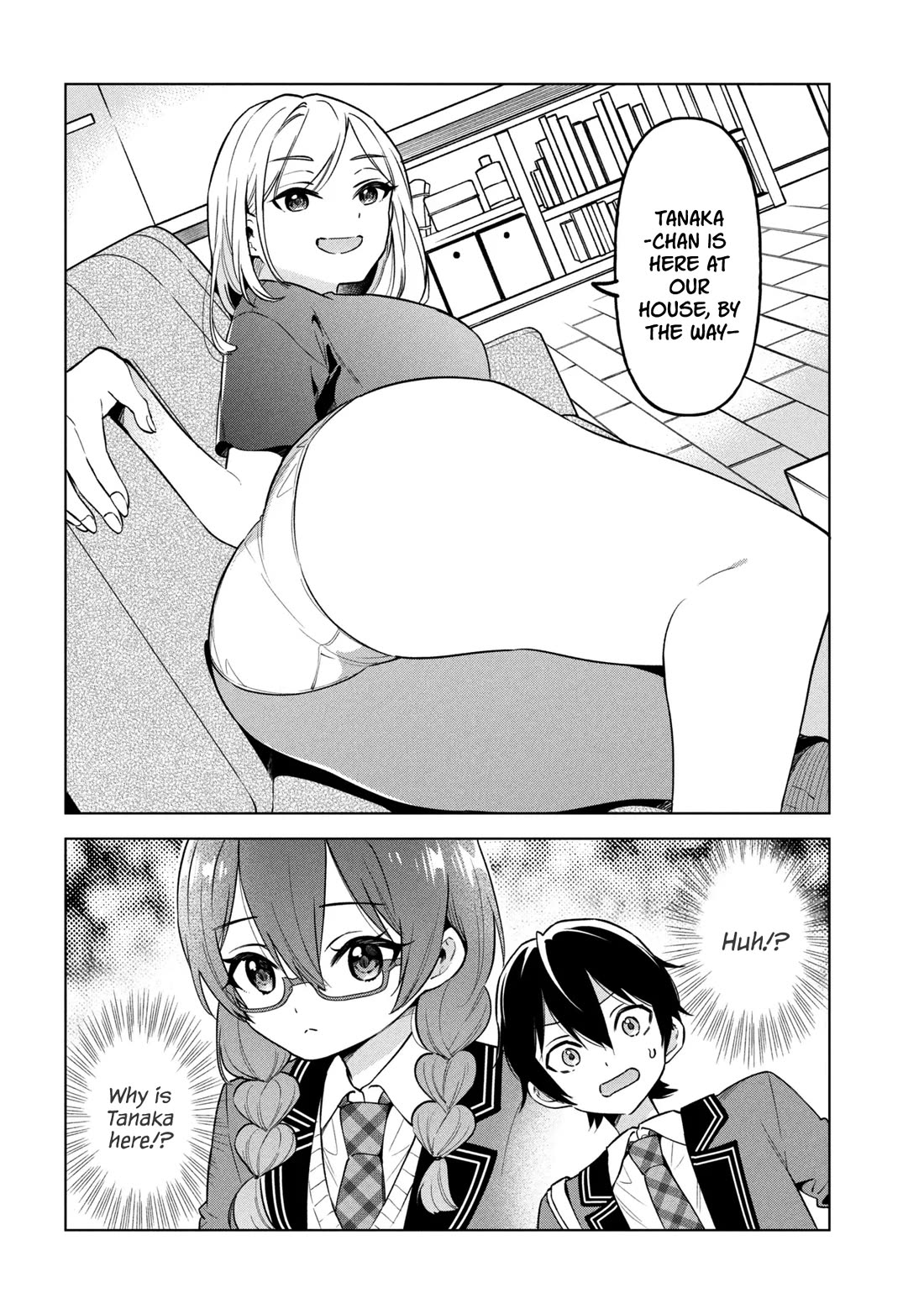 When the Introverted Me Got Surrounded by S-Tier Beauties After a Seat Change, a Secret Relationship Began chapter 8 page 34