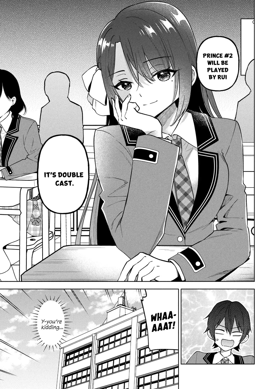 When the Introverted Me Got Surrounded by S-Tier Beauties After a Seat Change, a Secret Relationship Began chapter 8 page 9