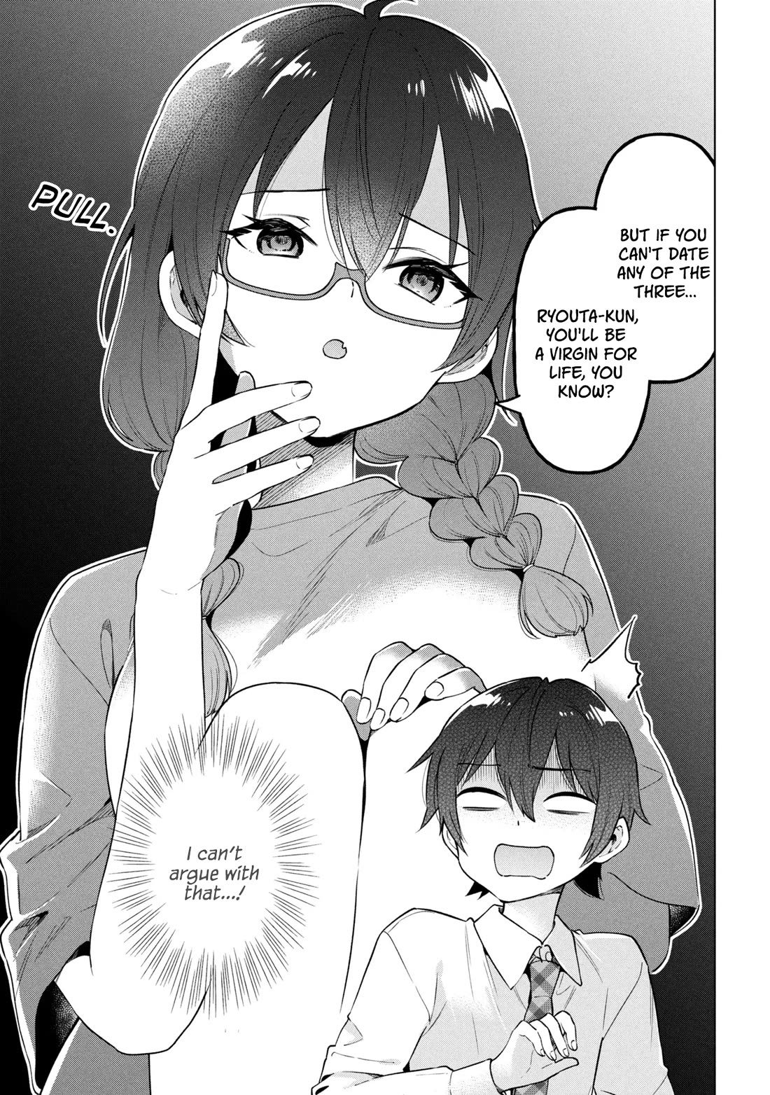 When the Introverted Me Got Surrounded by S-Tier Beauties After a Seat Change, a Secret Relationship Began chapter 9 page 11
