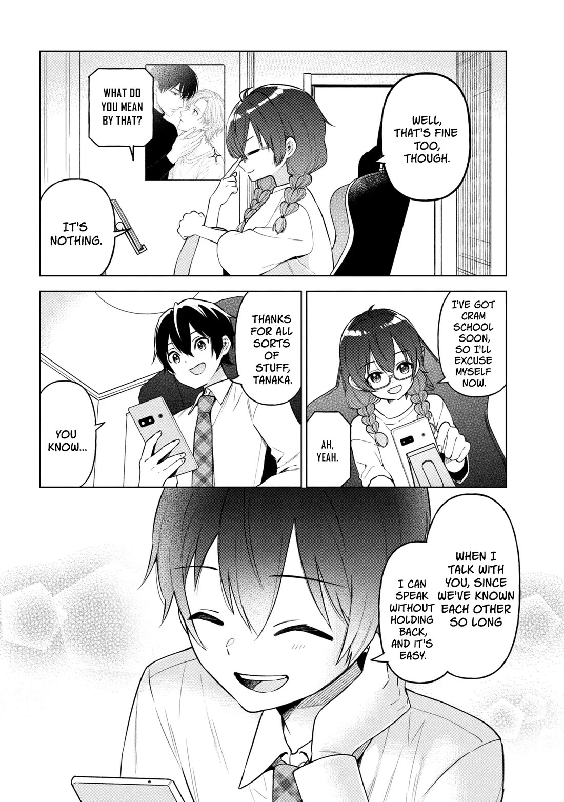 When the Introverted Me Got Surrounded by S-Tier Beauties After a Seat Change, a Secret Relationship Began chapter 9 page 12
