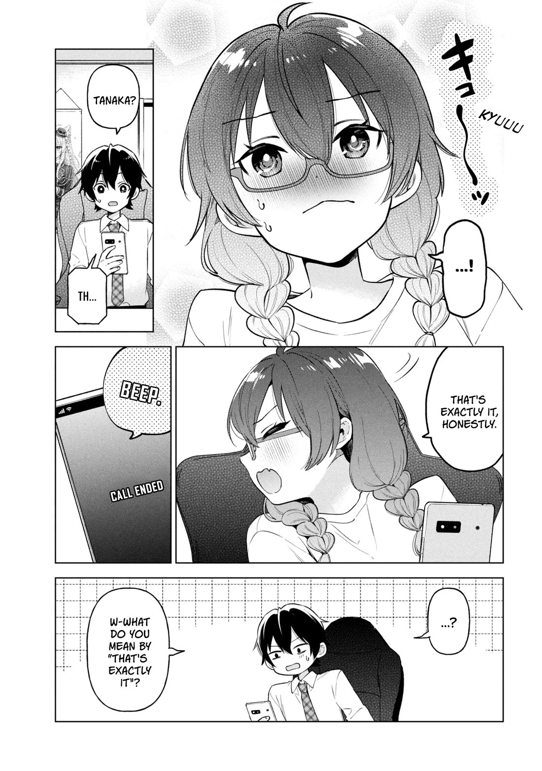 When the Introverted Me Got Surrounded by S-Tier Beauties After a Seat Change, a Secret Relationship Began chapter 9 page 13