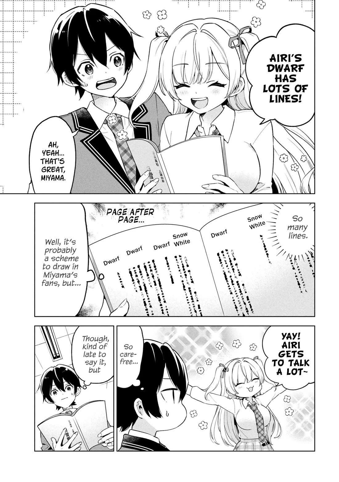 When the Introverted Me Got Surrounded by S-Tier Beauties After a Seat Change, a Secret Relationship Began chapter 9 page 15