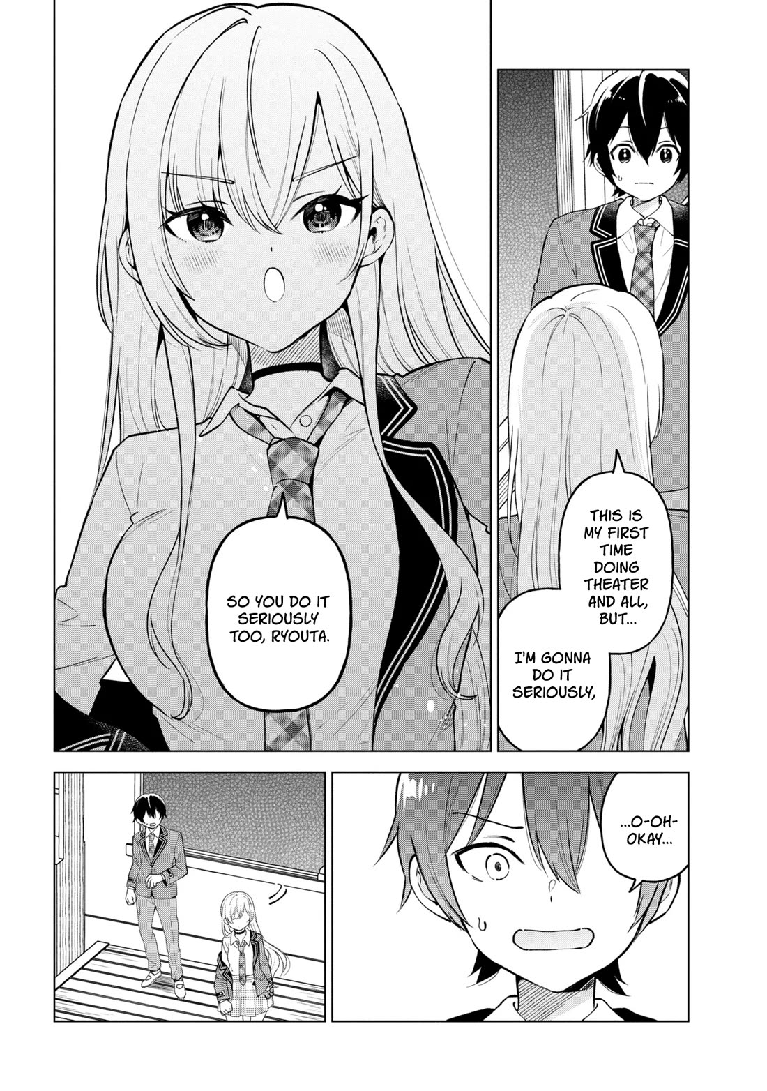 When the Introverted Me Got Surrounded by S-Tier Beauties After a Seat Change, a Secret Relationship Began chapter 9 page 18
