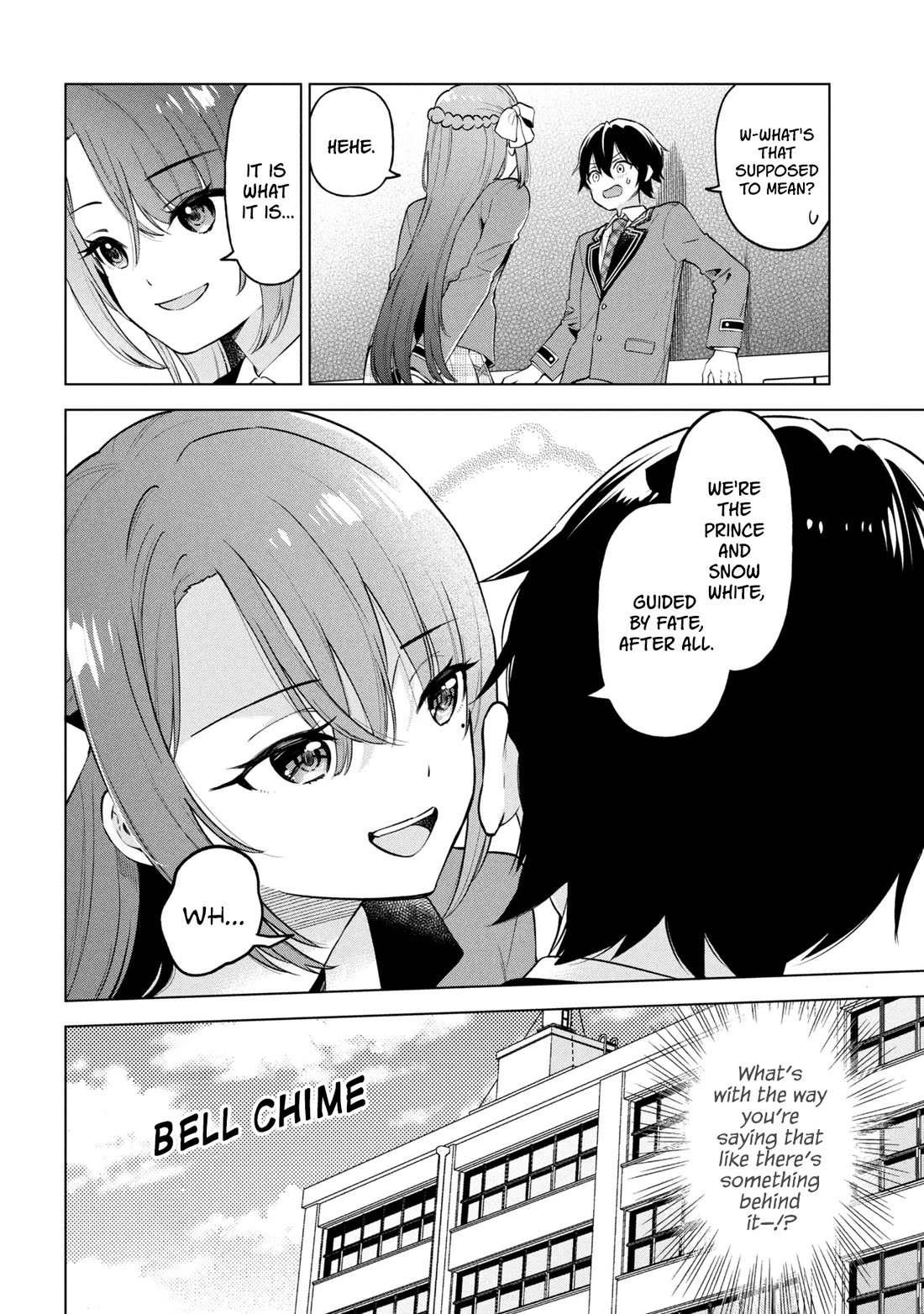 When the Introverted Me Got Surrounded by S-Tier Beauties After a Seat Change, a Secret Relationship Began chapter 9 page 20