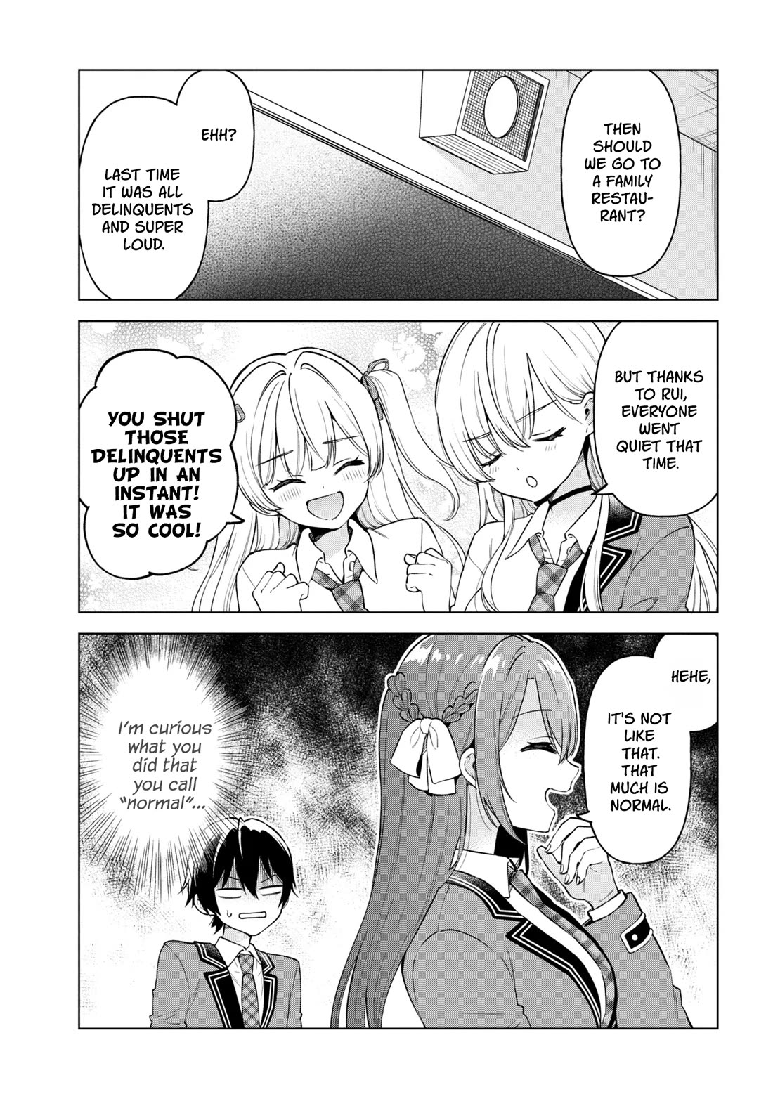 When the Introverted Me Got Surrounded by S-Tier Beauties After a Seat Change, a Secret Relationship Began chapter 9 page 23
