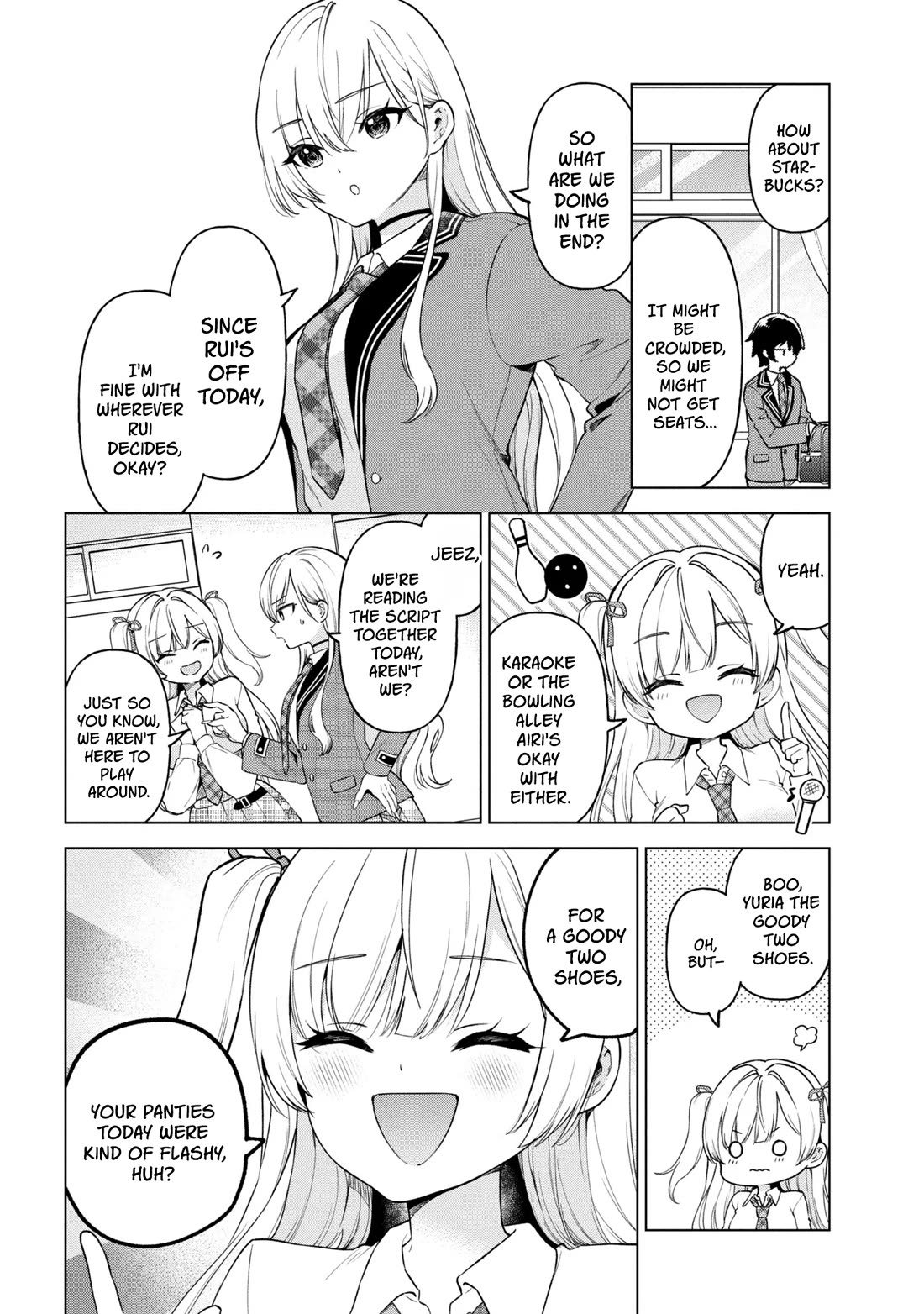 When the Introverted Me Got Surrounded by S-Tier Beauties After a Seat Change, a Secret Relationship Began chapter 9 page 24