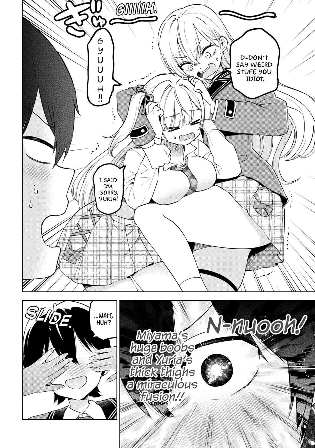 When the Introverted Me Got Surrounded by S-Tier Beauties After a Seat Change, a Secret Relationship Began chapter 9 page 26