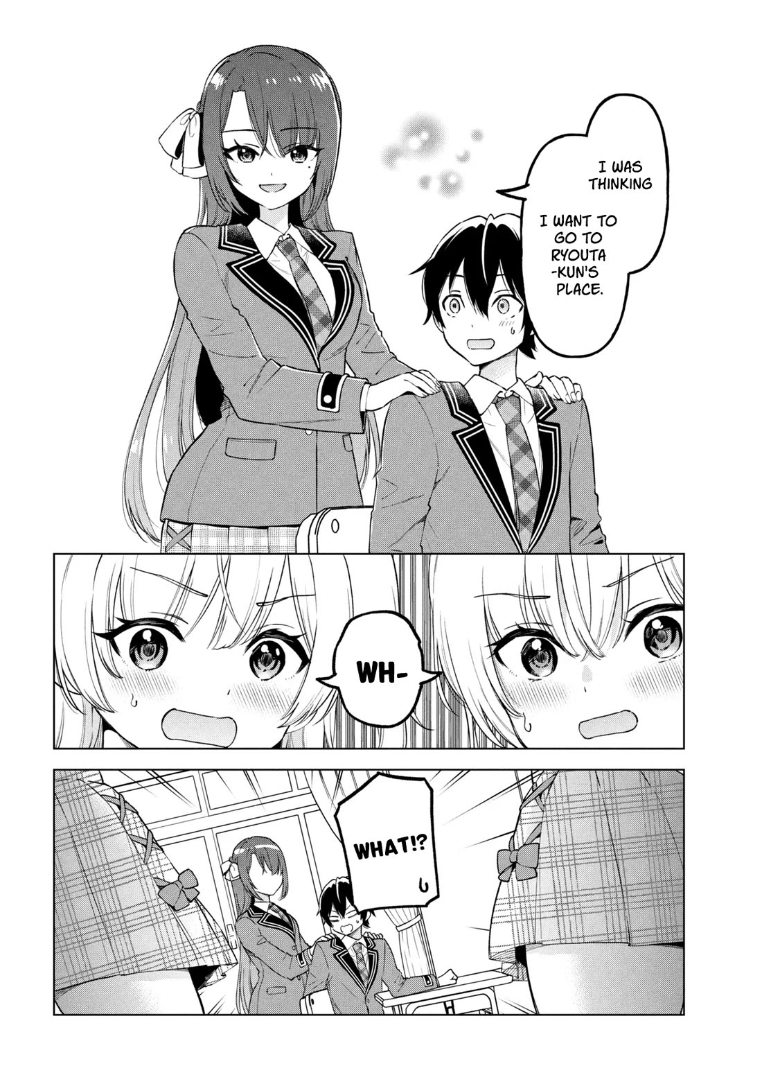 When the Introverted Me Got Surrounded by S-Tier Beauties After a Seat Change, a Secret Relationship Began chapter 9 page 28
