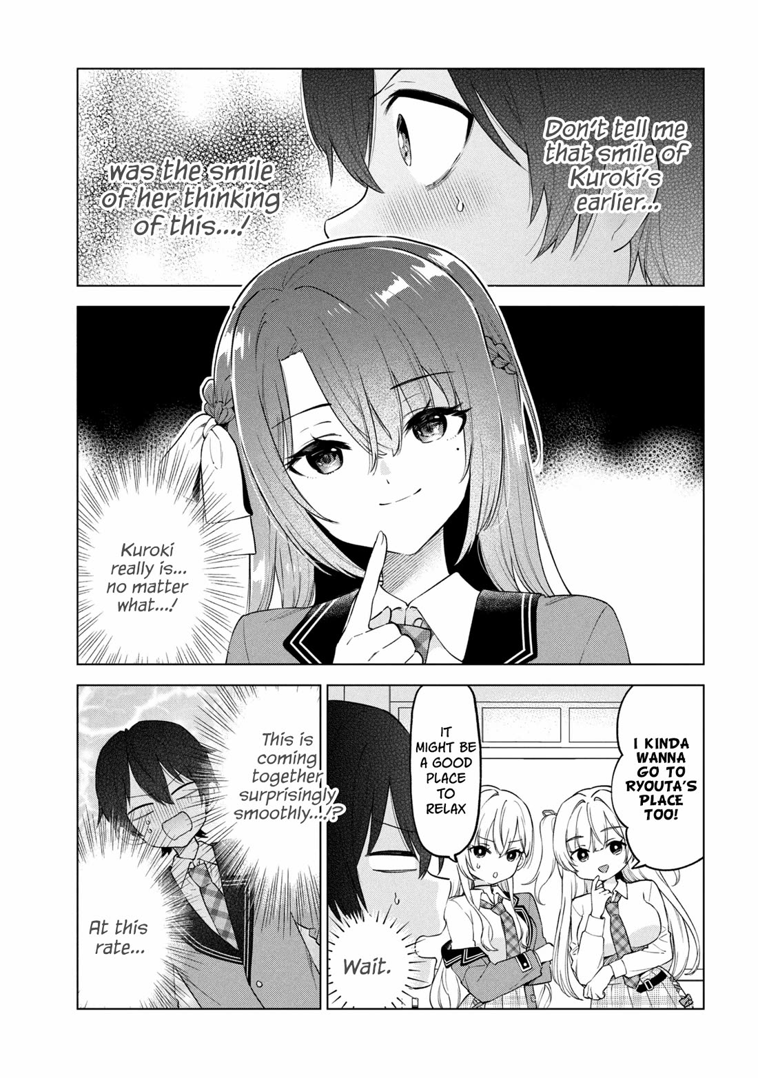 When the Introverted Me Got Surrounded by S-Tier Beauties After a Seat Change, a Secret Relationship Began chapter 9 page 29