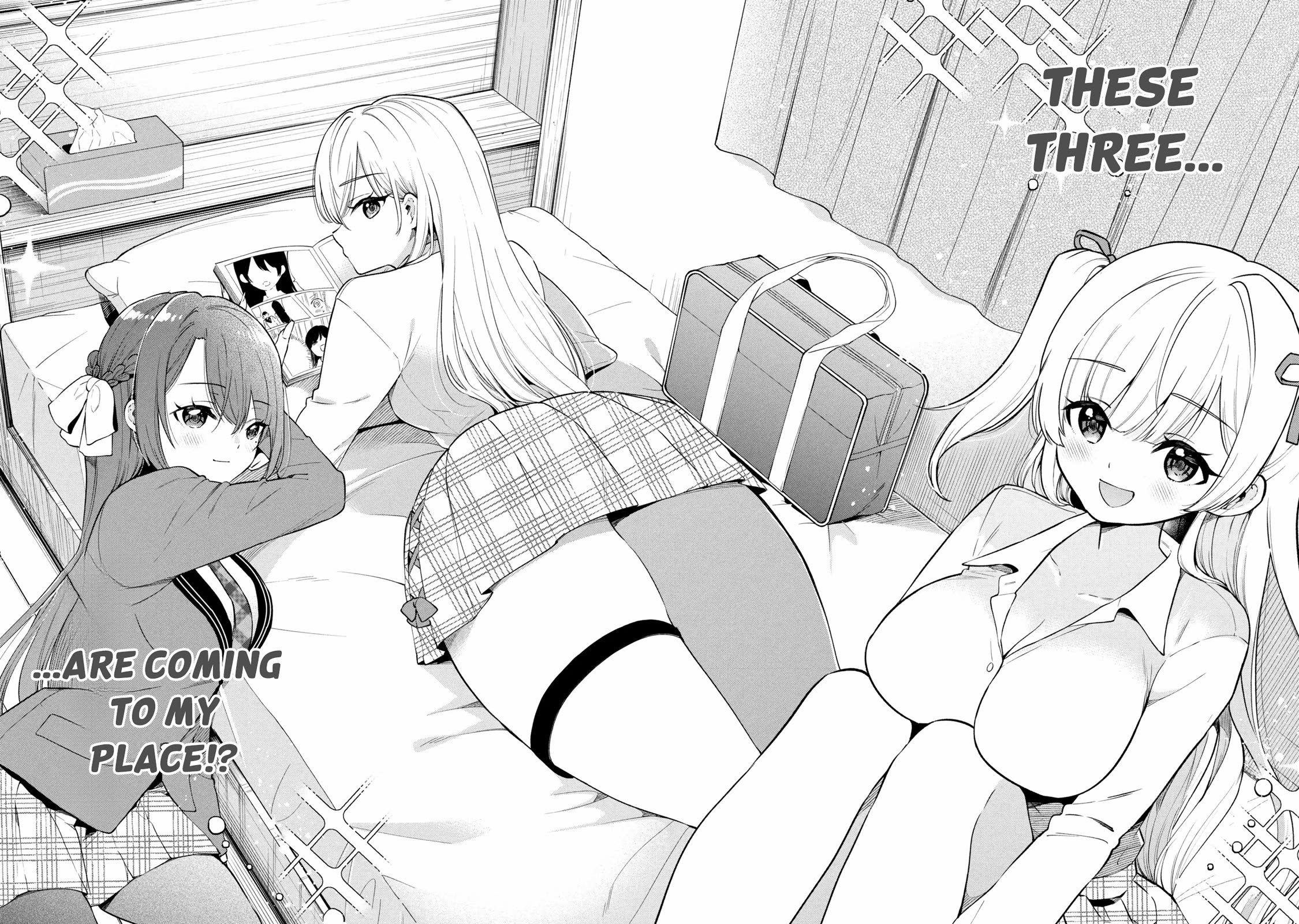 When the Introverted Me Got Surrounded by S-Tier Beauties After a Seat Change, a Secret Relationship Began chapter 9 page 30