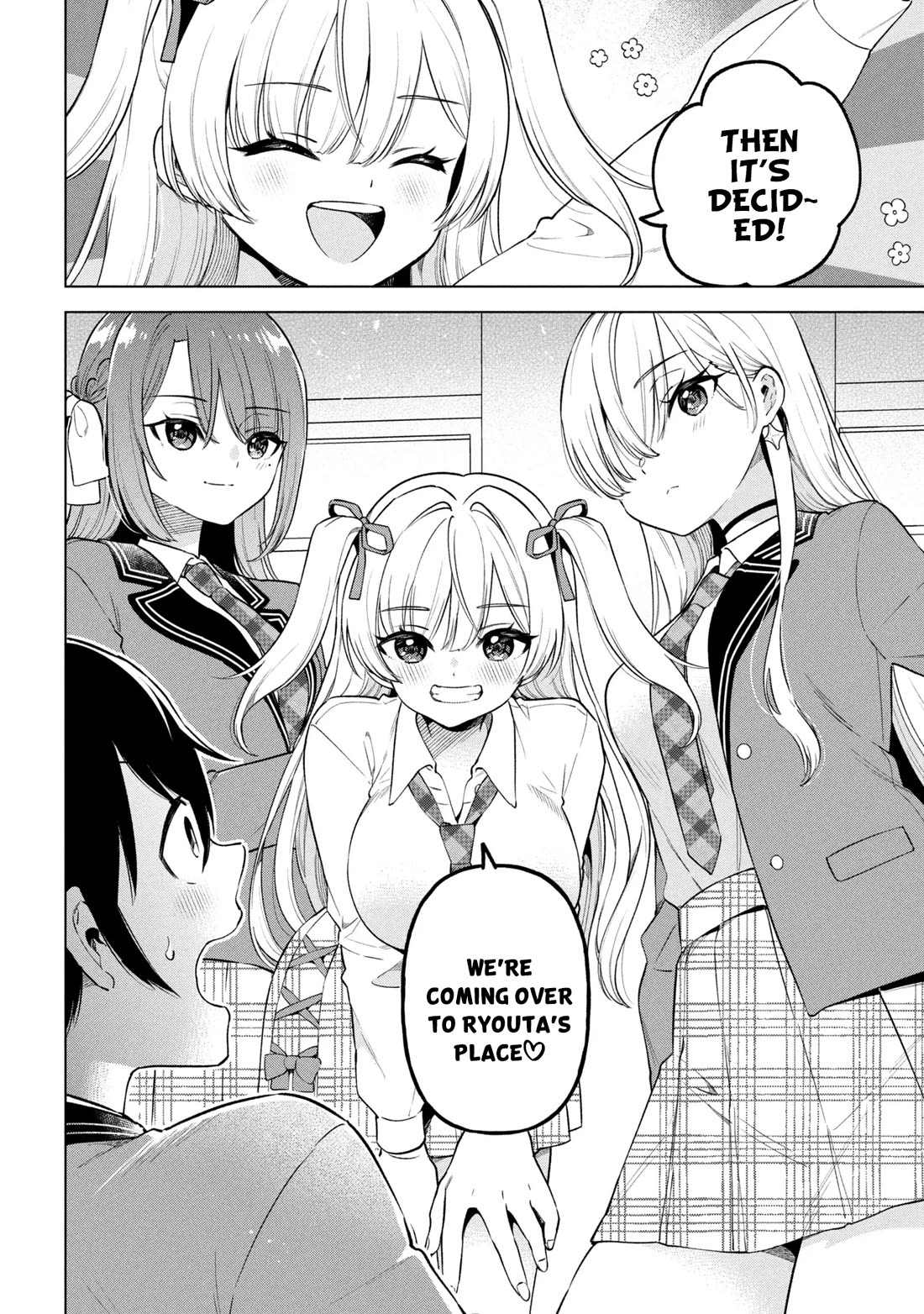 When the Introverted Me Got Surrounded by S-Tier Beauties After a Seat Change, a Secret Relationship Began chapter 9 page 31
