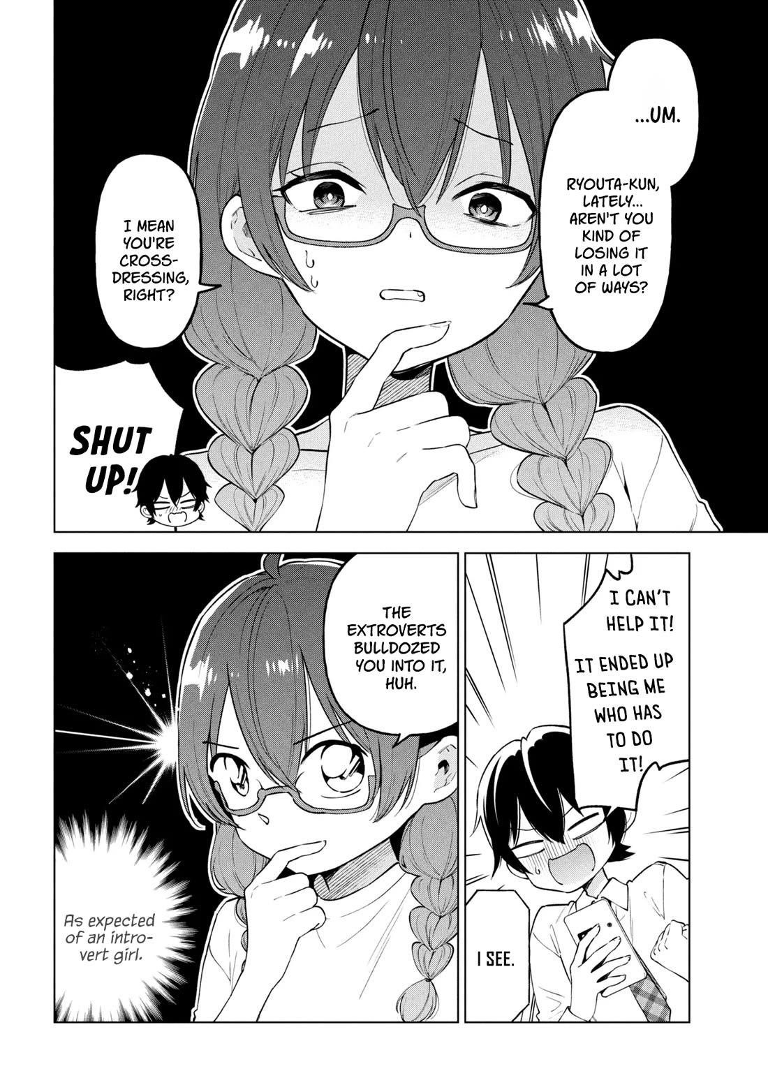 When the Introverted Me Got Surrounded by S-Tier Beauties After a Seat Change, a Secret Relationship Began chapter 9 page 4