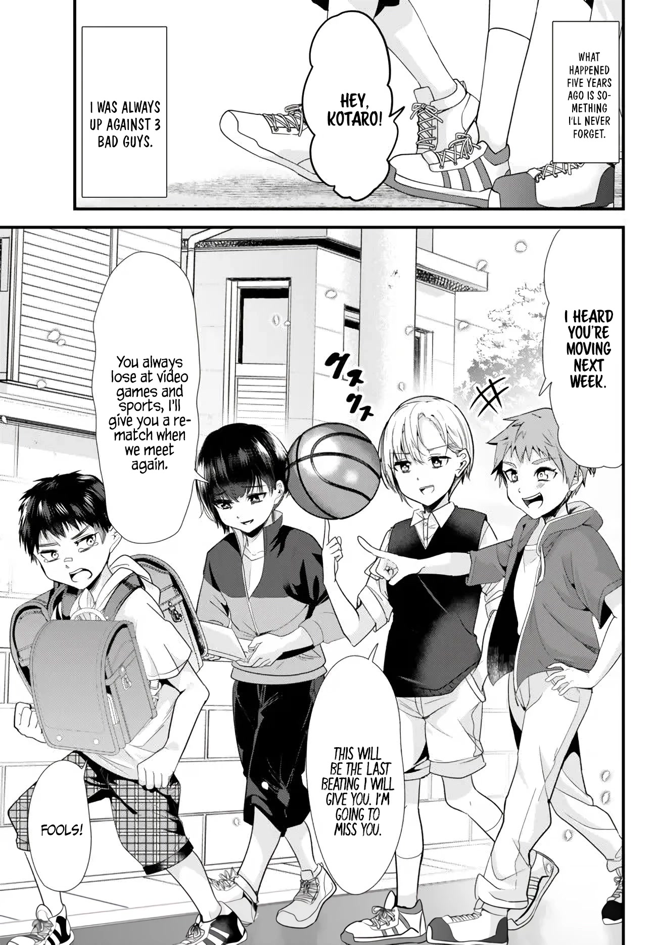 When Trying to Get Back at the Hometown Bullies, Another Battle Began chapter 1 page 1