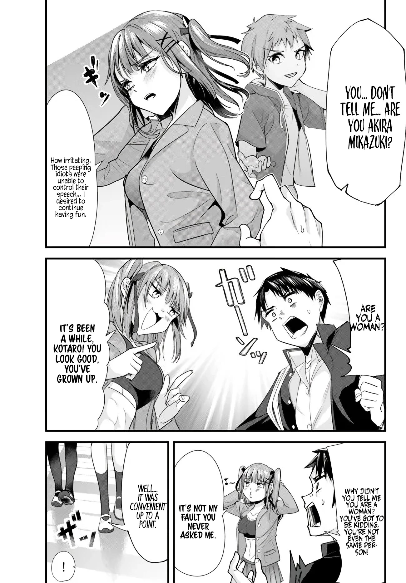 When Trying to Get Back at the Hometown Bullies, Another Battle Began chapter 1 page 10