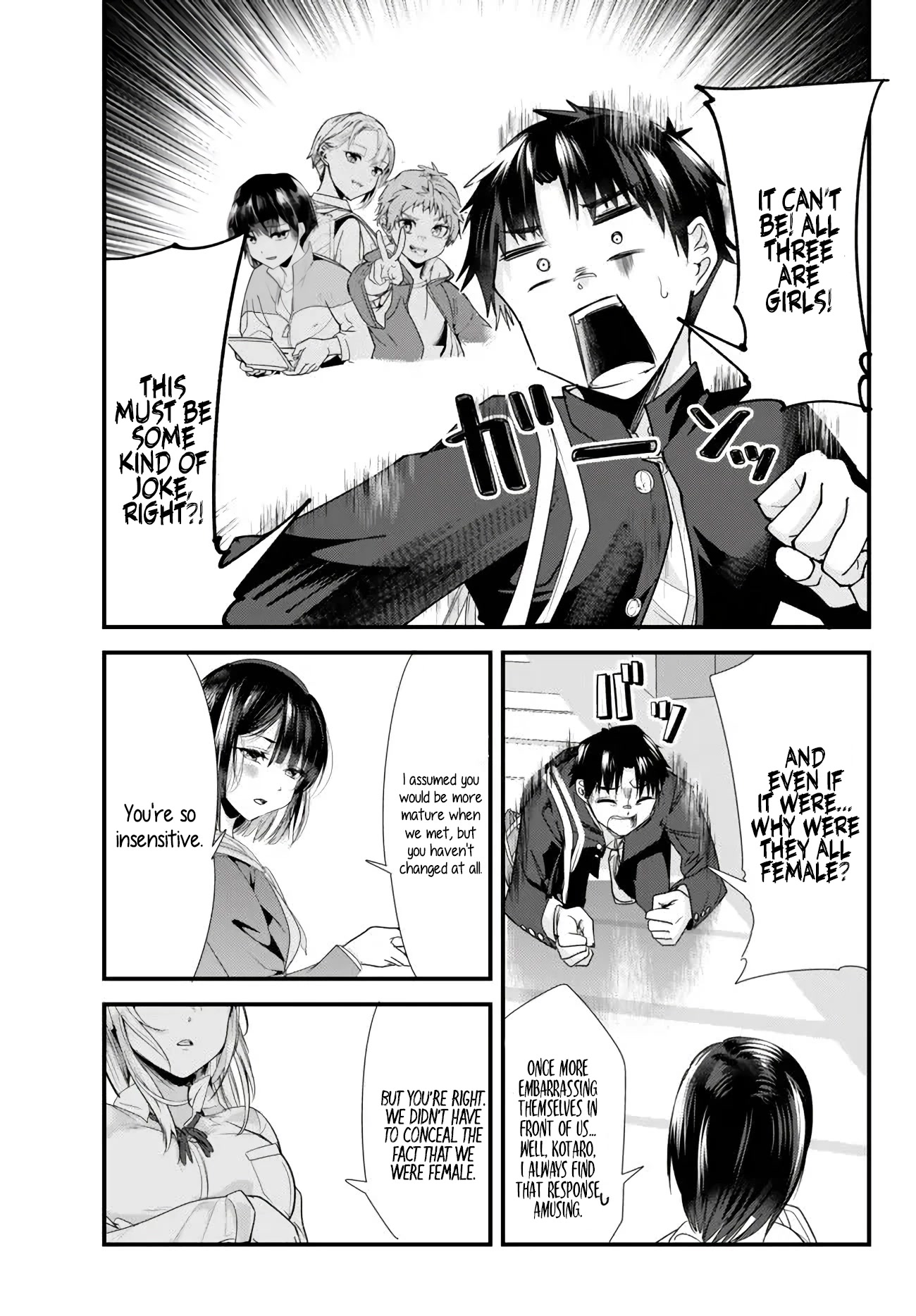 When Trying to Get Back at the Hometown Bullies, Another Battle Began chapter 1 page 12