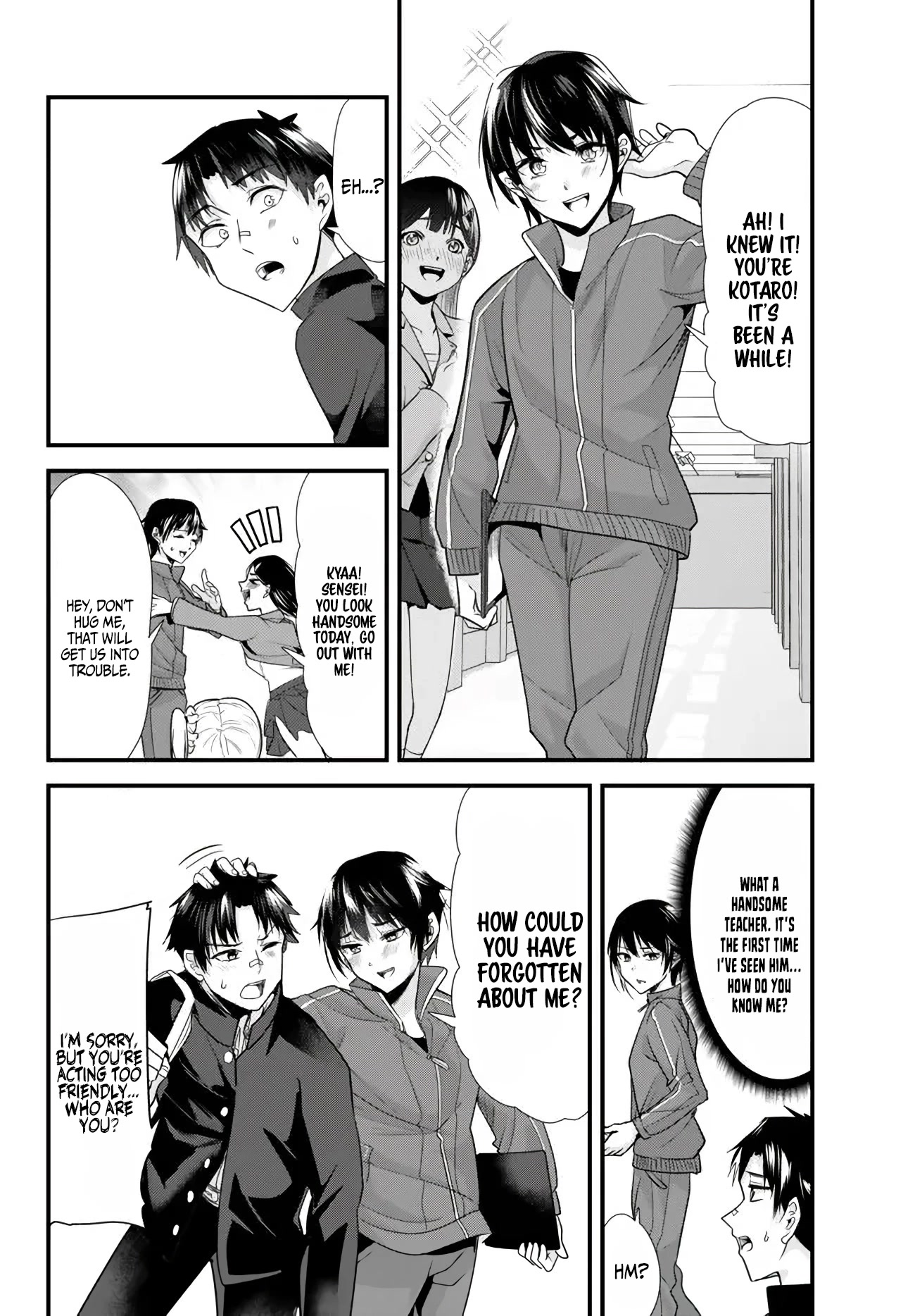 When Trying to Get Back at the Hometown Bullies, Another Battle Began chapter 1 page 15