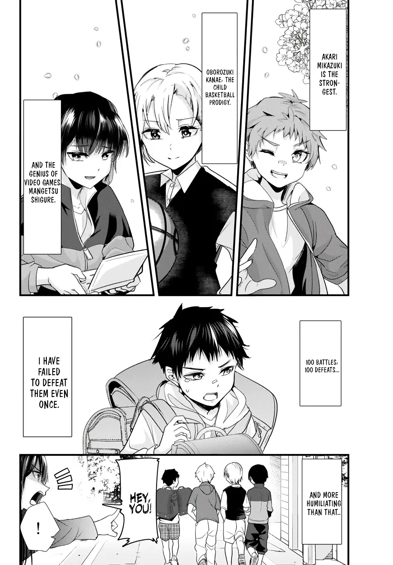 When Trying to Get Back at the Hometown Bullies, Another Battle Began chapter 1 page 2