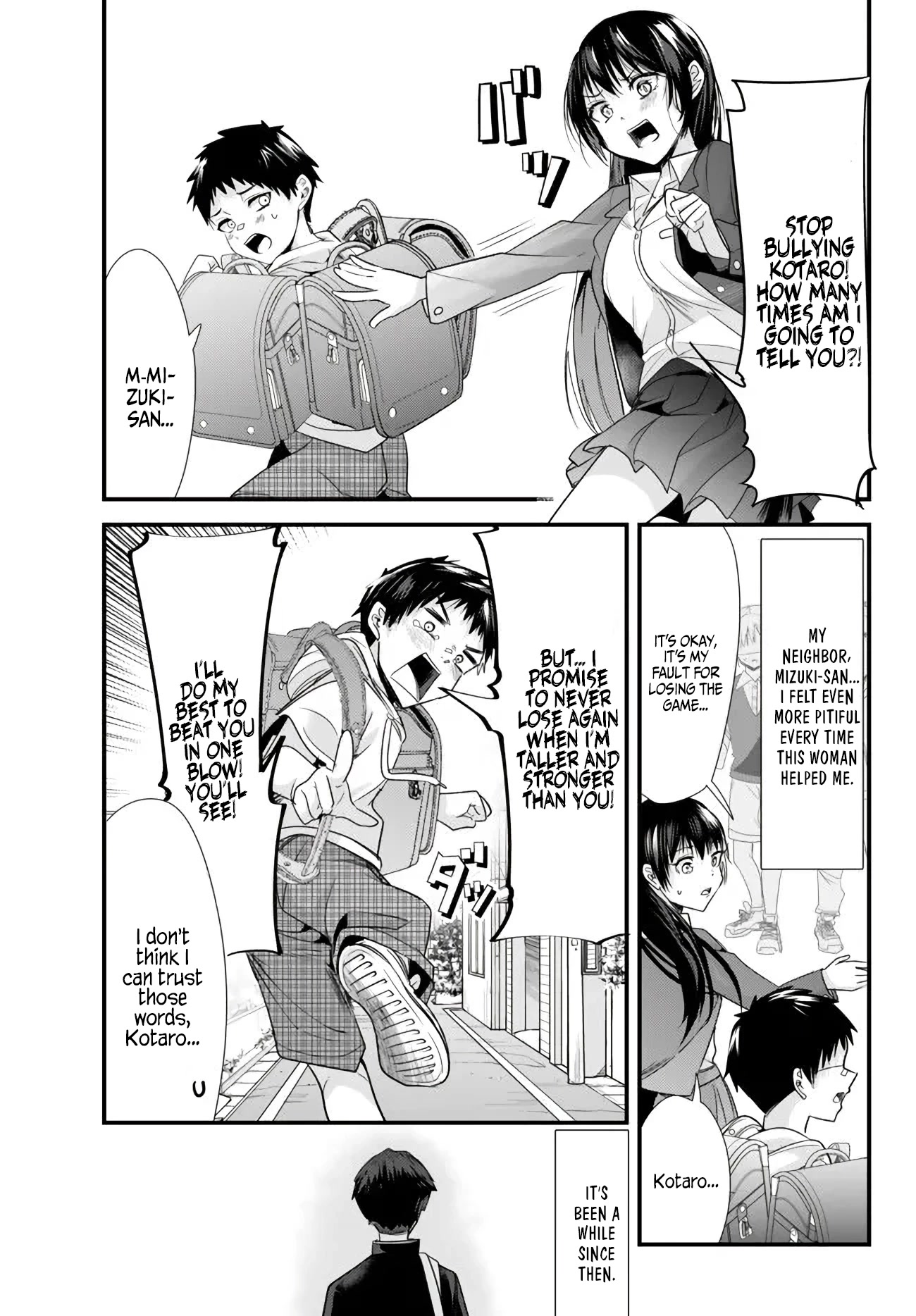 When Trying to Get Back at the Hometown Bullies, Another Battle Began chapter 1 page 3