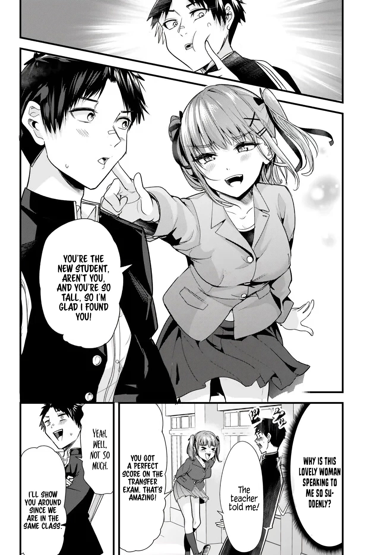 When Trying to Get Back at the Hometown Bullies, Another Battle Began chapter 1 page 7