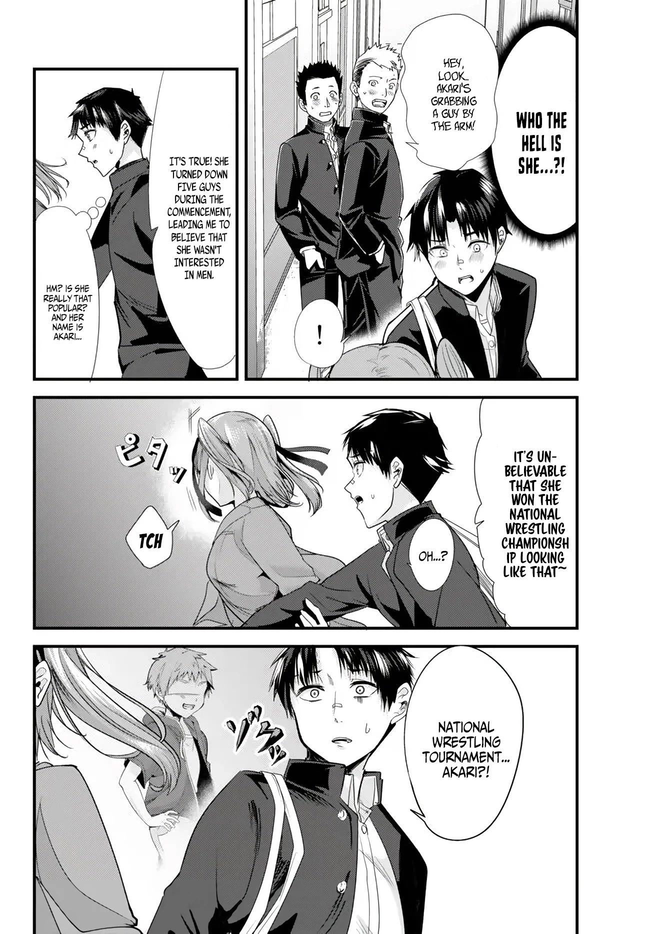 When Trying to Get Back at the Hometown Bullies, Another Battle Began chapter 1 page 9