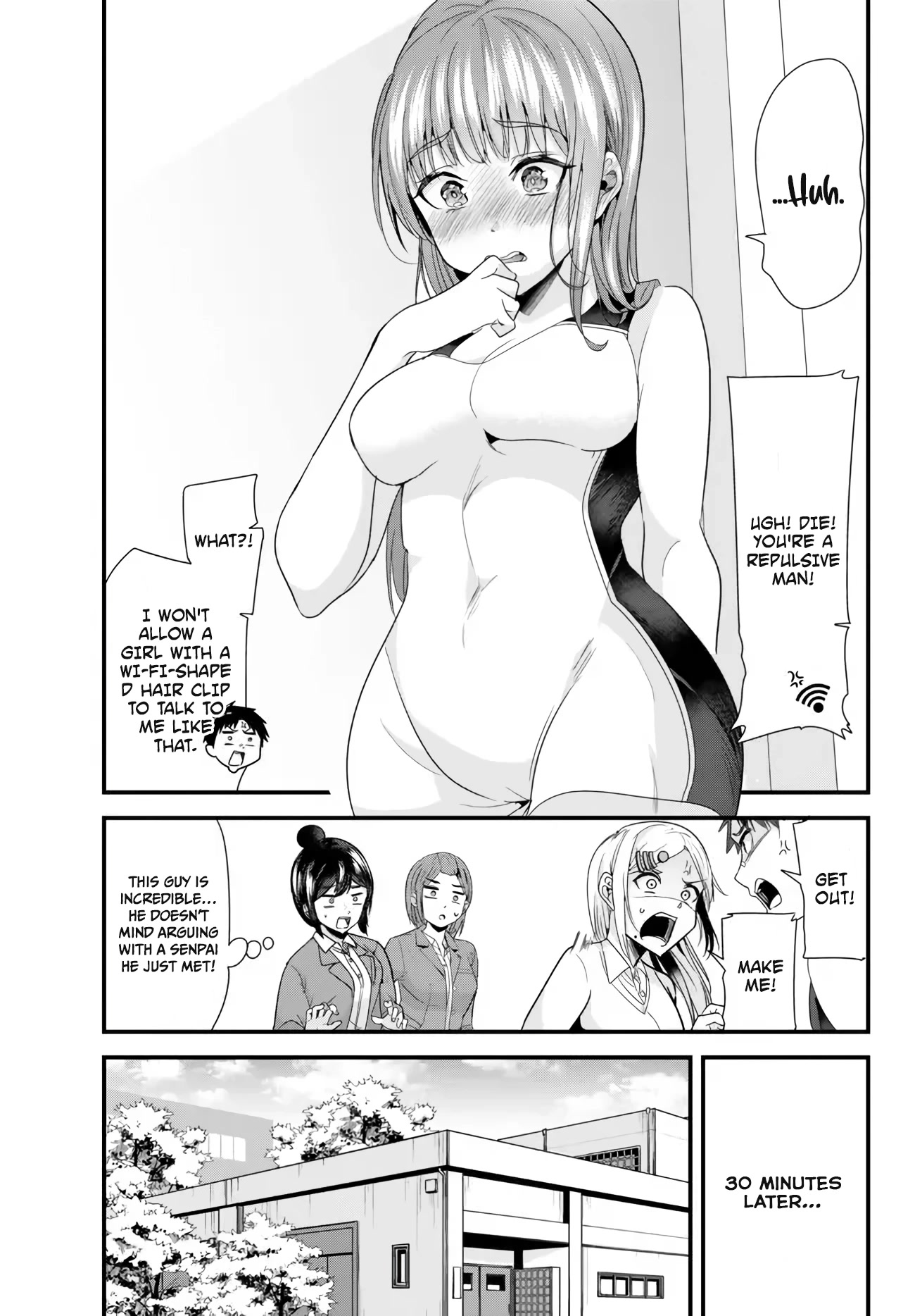 When Trying to Get Back at the Hometown Bullies, Another Battle Began chapter 11 page 11