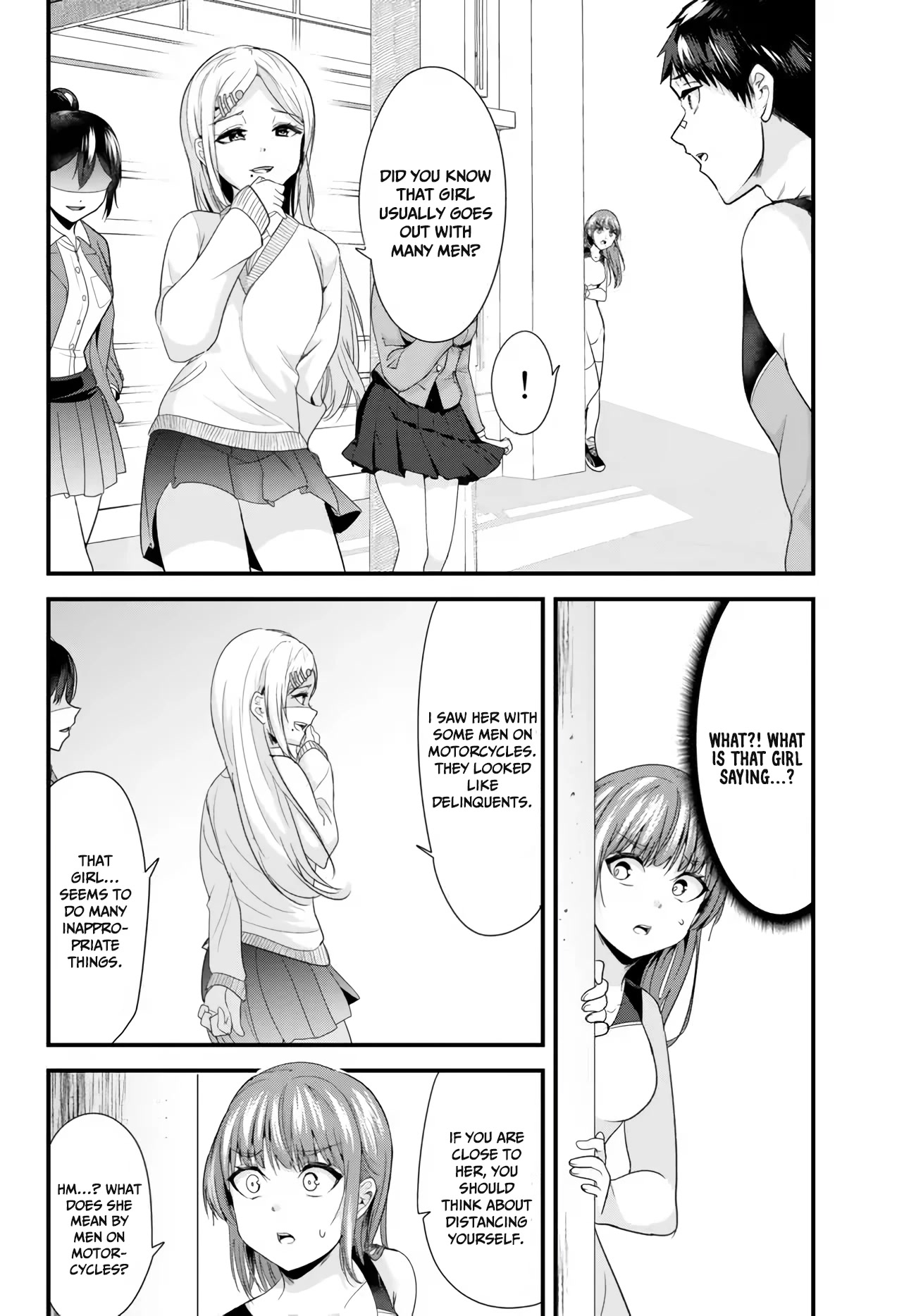 When Trying to Get Back at the Hometown Bullies, Another Battle Began chapter 11 page 2