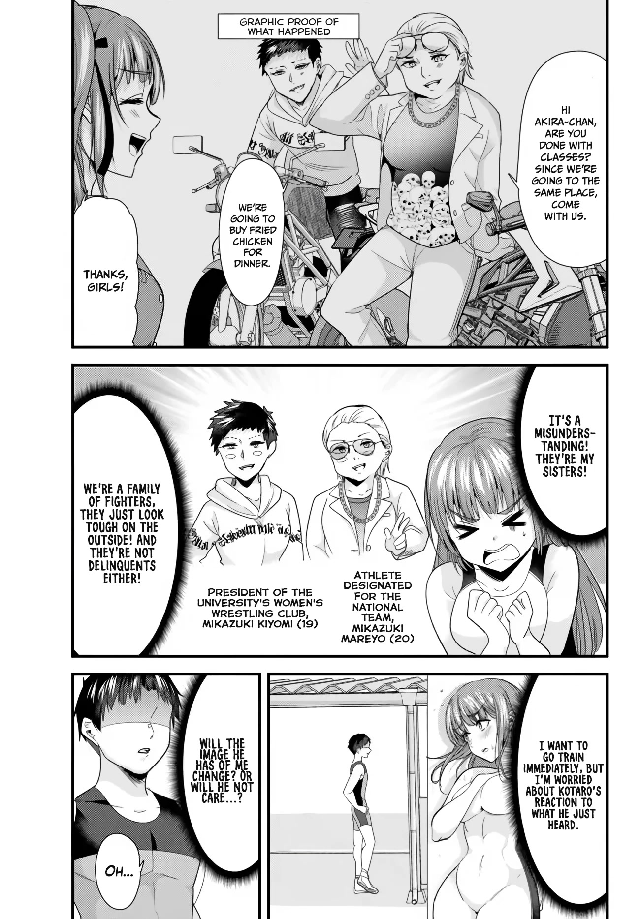 When Trying to Get Back at the Hometown Bullies, Another Battle Began chapter 11 page 3