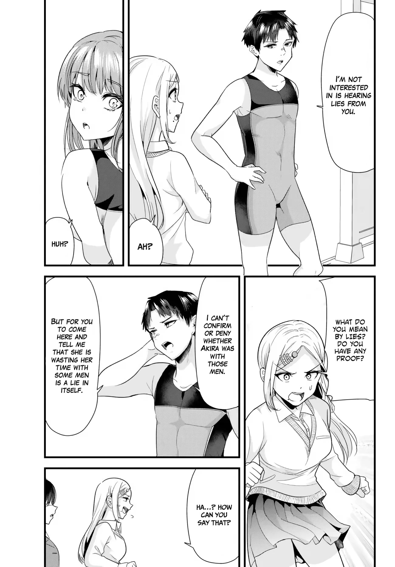 When Trying to Get Back at the Hometown Bullies, Another Battle Began chapter 11 page 7