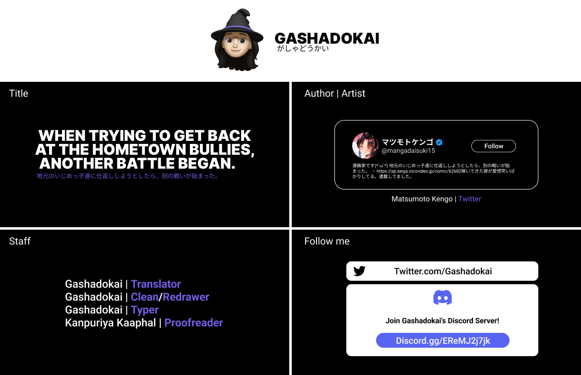 When Trying to Get Back at the Hometown Bullies, Another Battle Began chapter 12 page 10