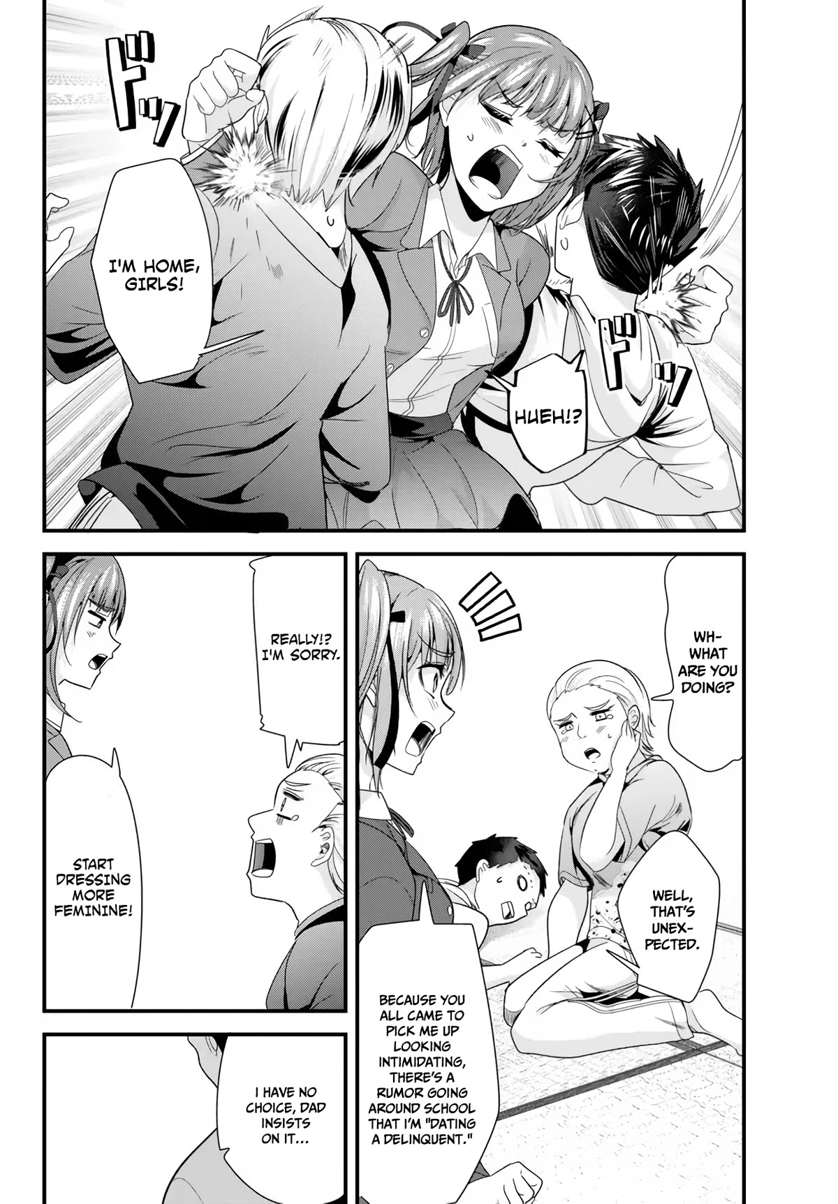 When Trying to Get Back at the Hometown Bullies, Another Battle Began chapter 12 page 2