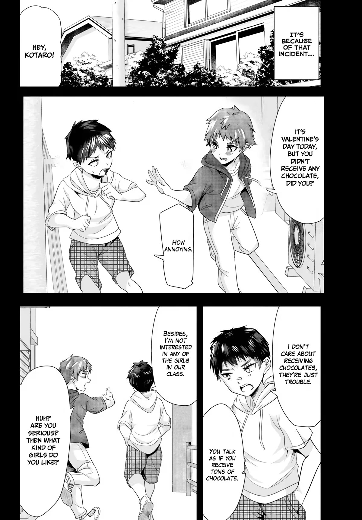 When Trying to Get Back at the Hometown Bullies, Another Battle Began chapter 12 page 4