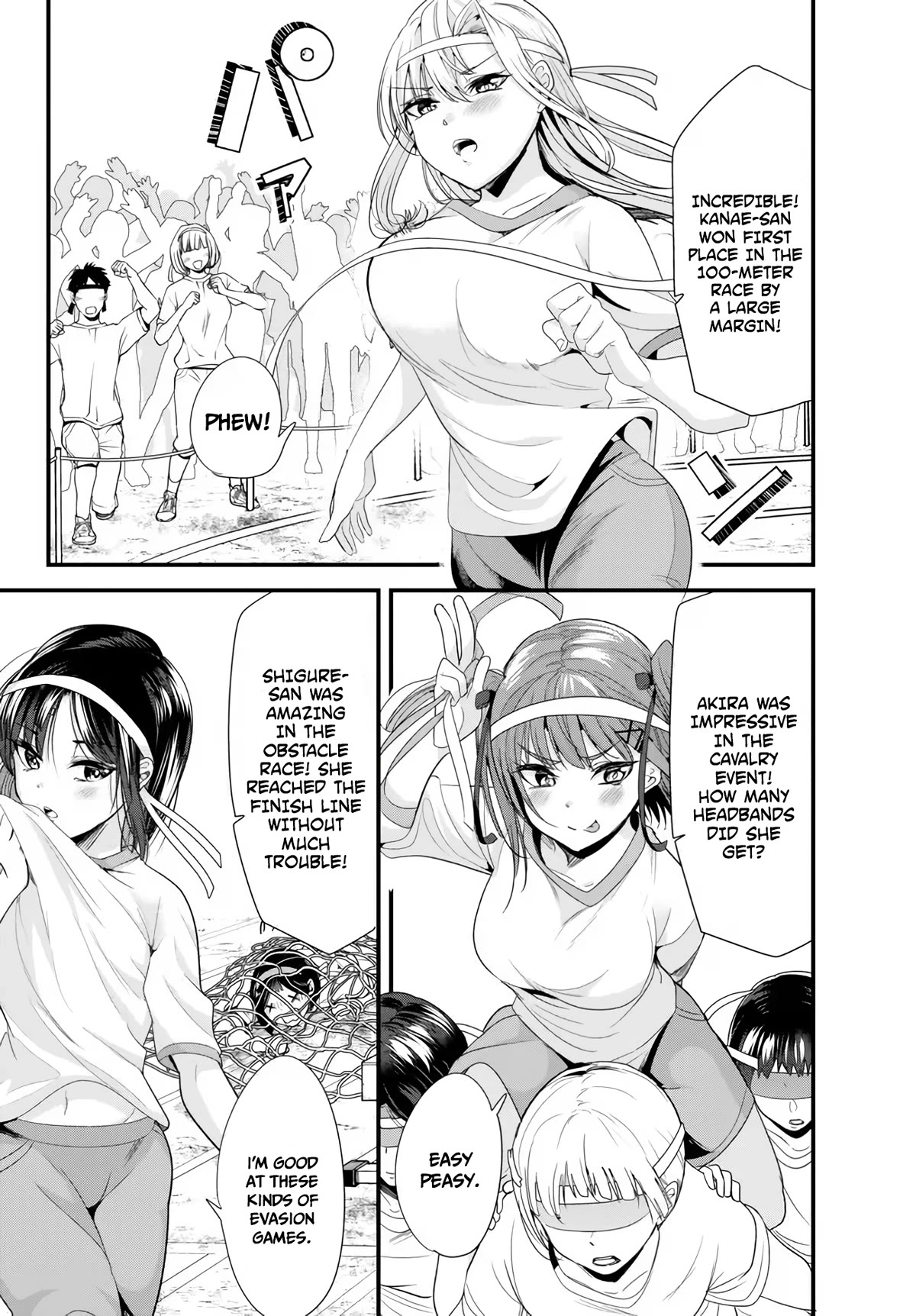 When Trying to Get Back at the Hometown Bullies, Another Battle Began chapter 13.1 page 2