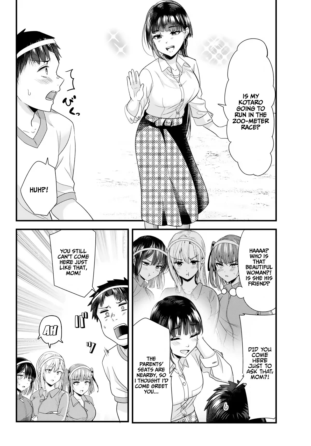 When Trying to Get Back at the Hometown Bullies, Another Battle Began chapter 13.1 page 6