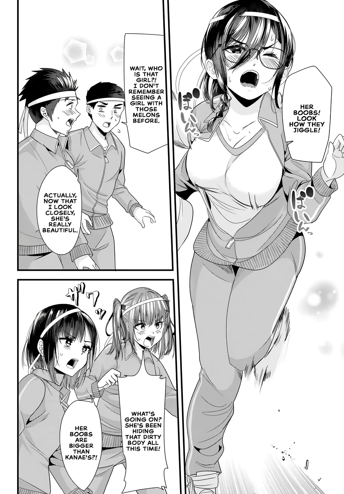 When Trying to Get Back at the Hometown Bullies, Another Battle Began chapter 15.1 page 6