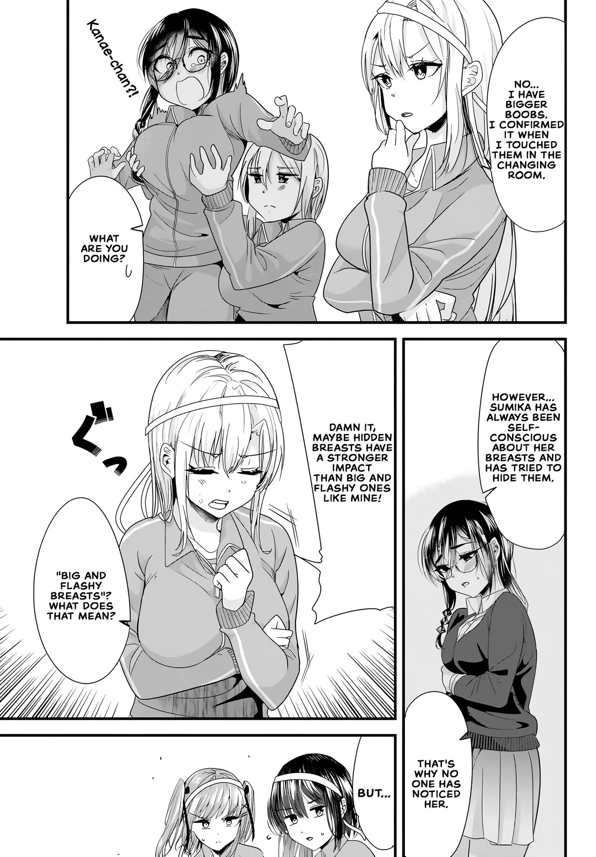 When Trying to Get Back at the Hometown Bullies, Another Battle Began chapter 15.1 page 7