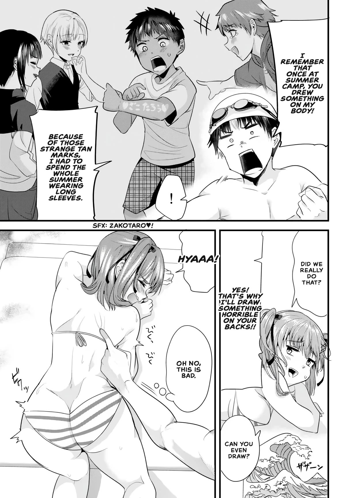 When Trying to Get Back at the Hometown Bullies, Another Battle Began chapter 17 page 11