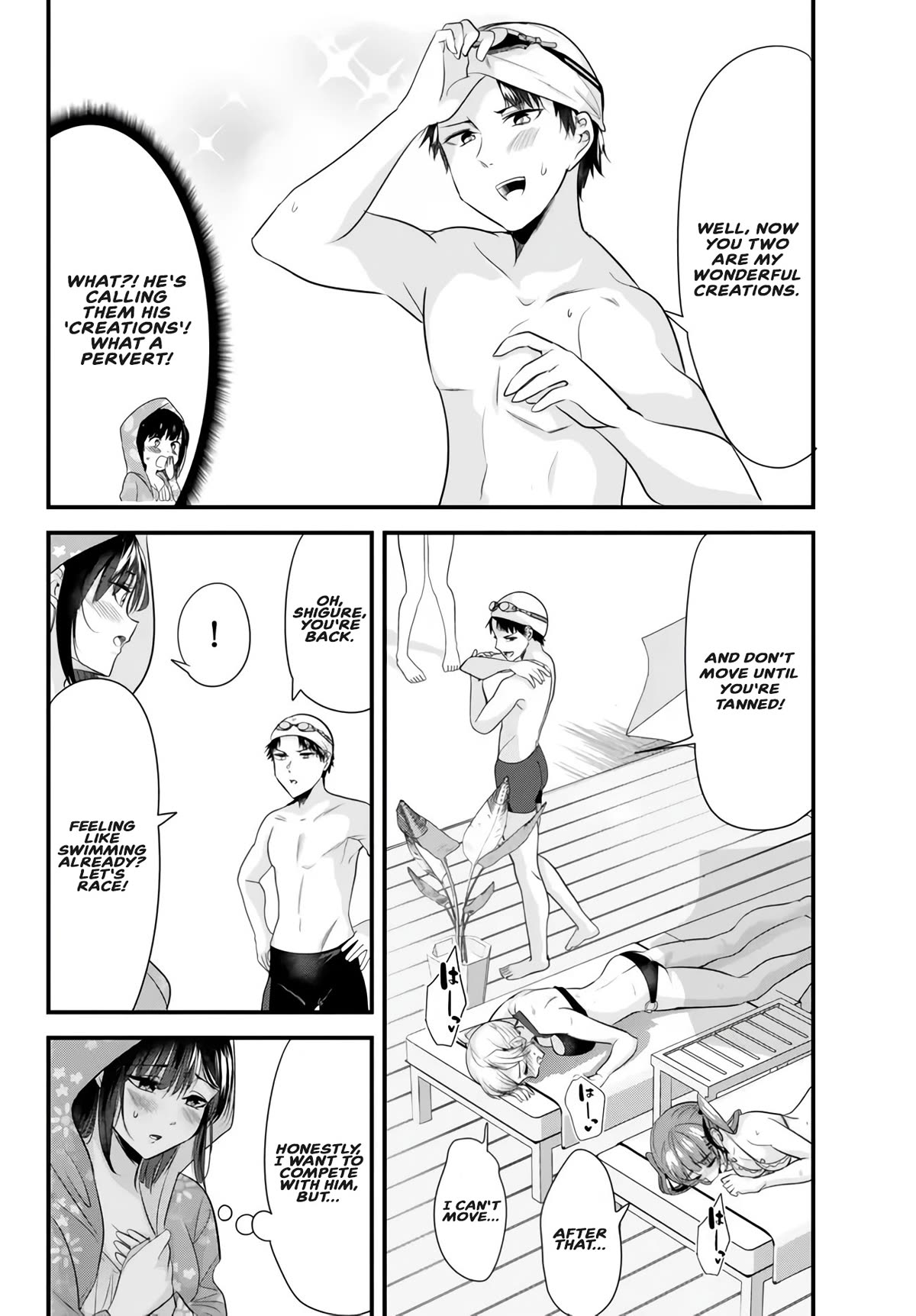 When Trying to Get Back at the Hometown Bullies, Another Battle Began chapter 18 page 2