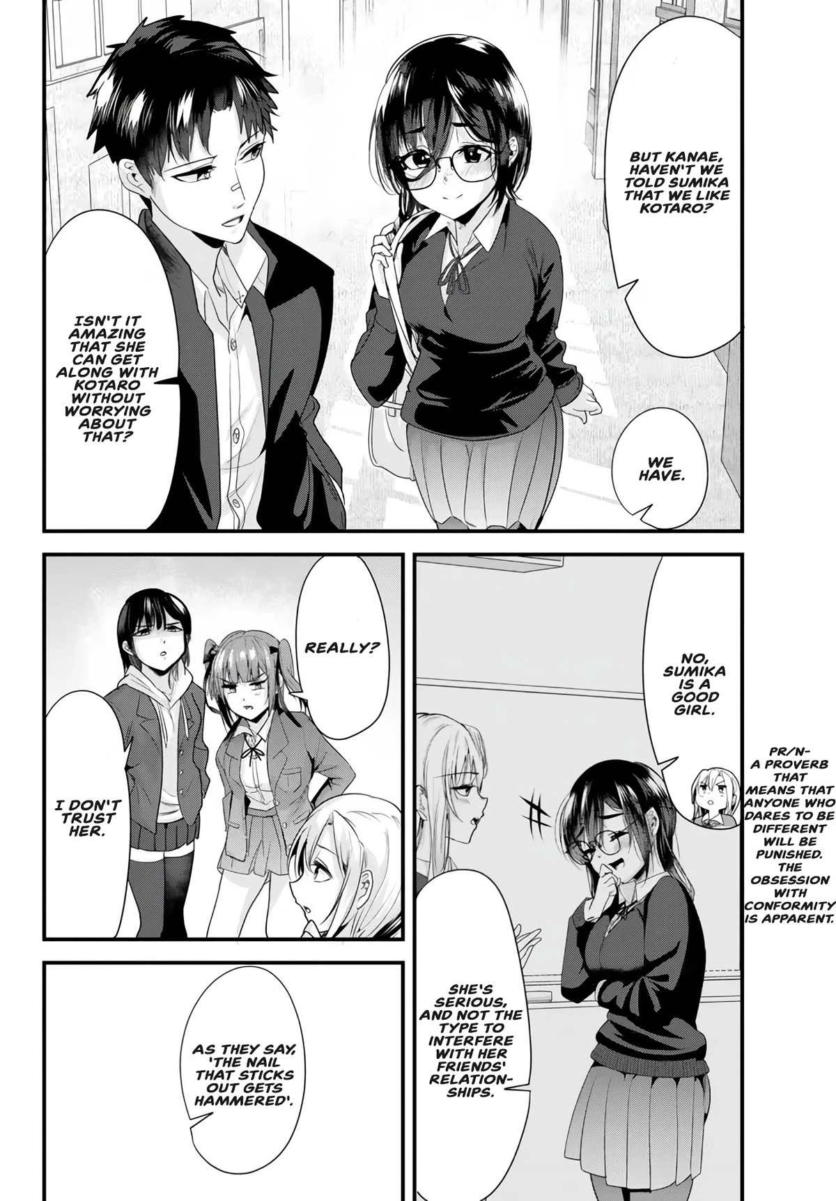 When Trying to Get Back at the Hometown Bullies, Another Battle Began chapter 19.1 page 2