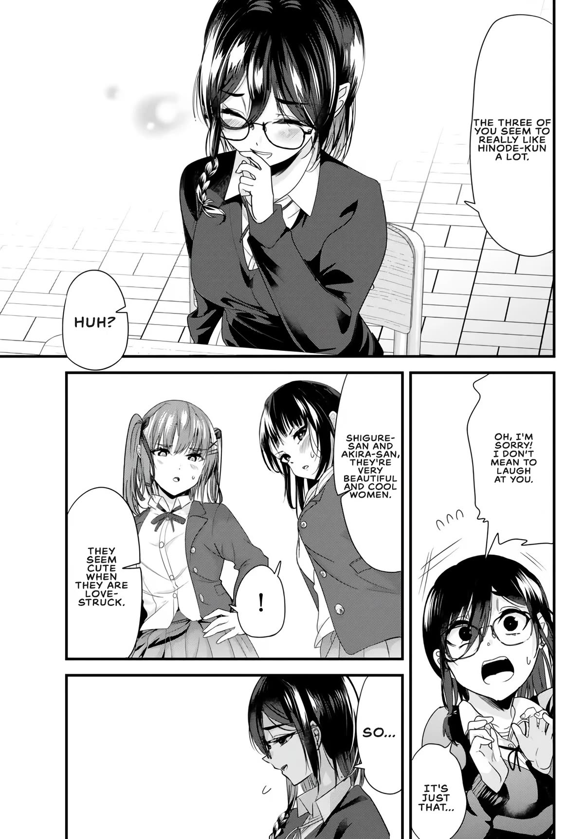 When Trying to Get Back at the Hometown Bullies, Another Battle Began chapter 19.2 page 1