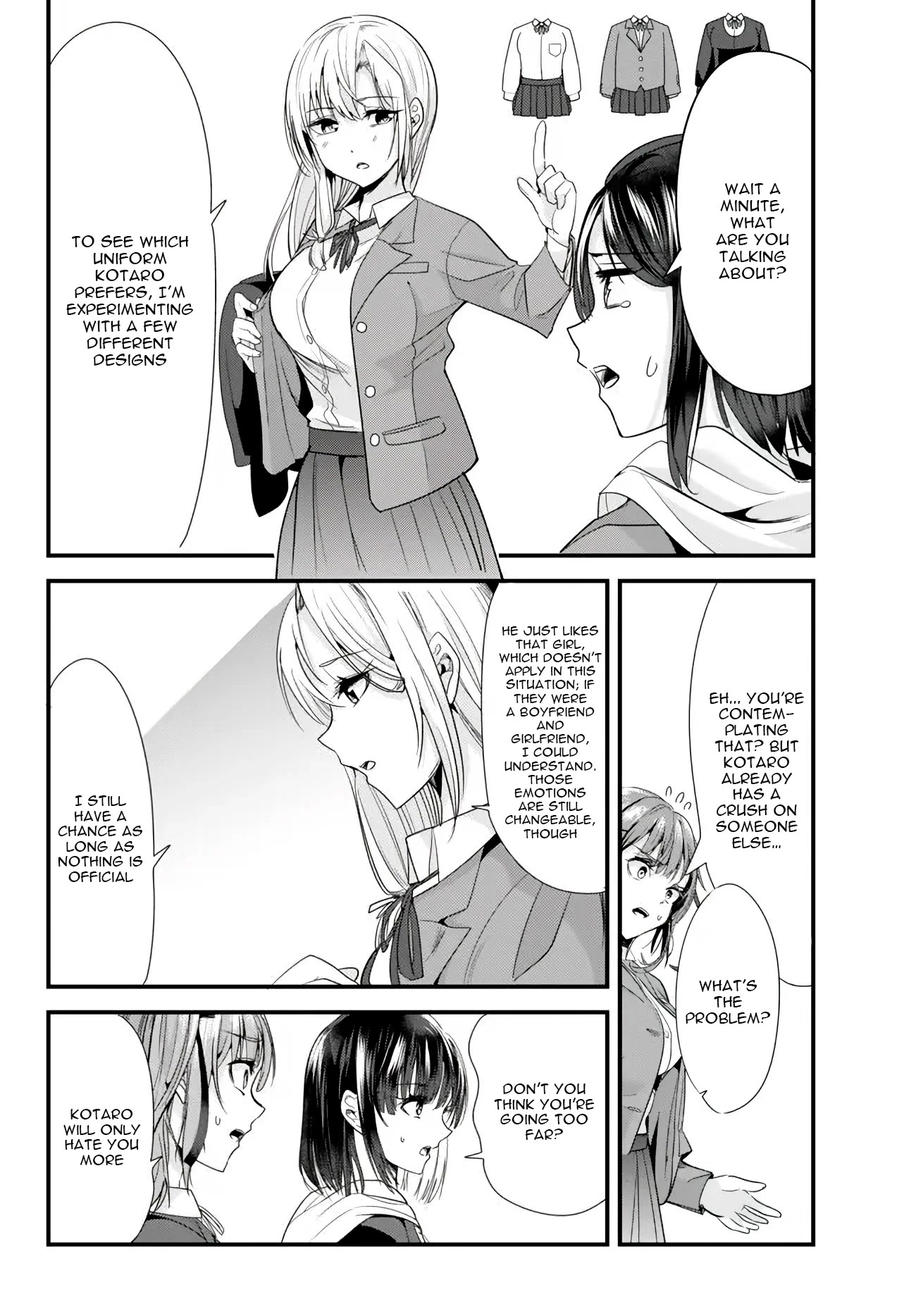 When Trying to Get Back at the Hometown Bullies, Another Battle Began chapter 2 page 14