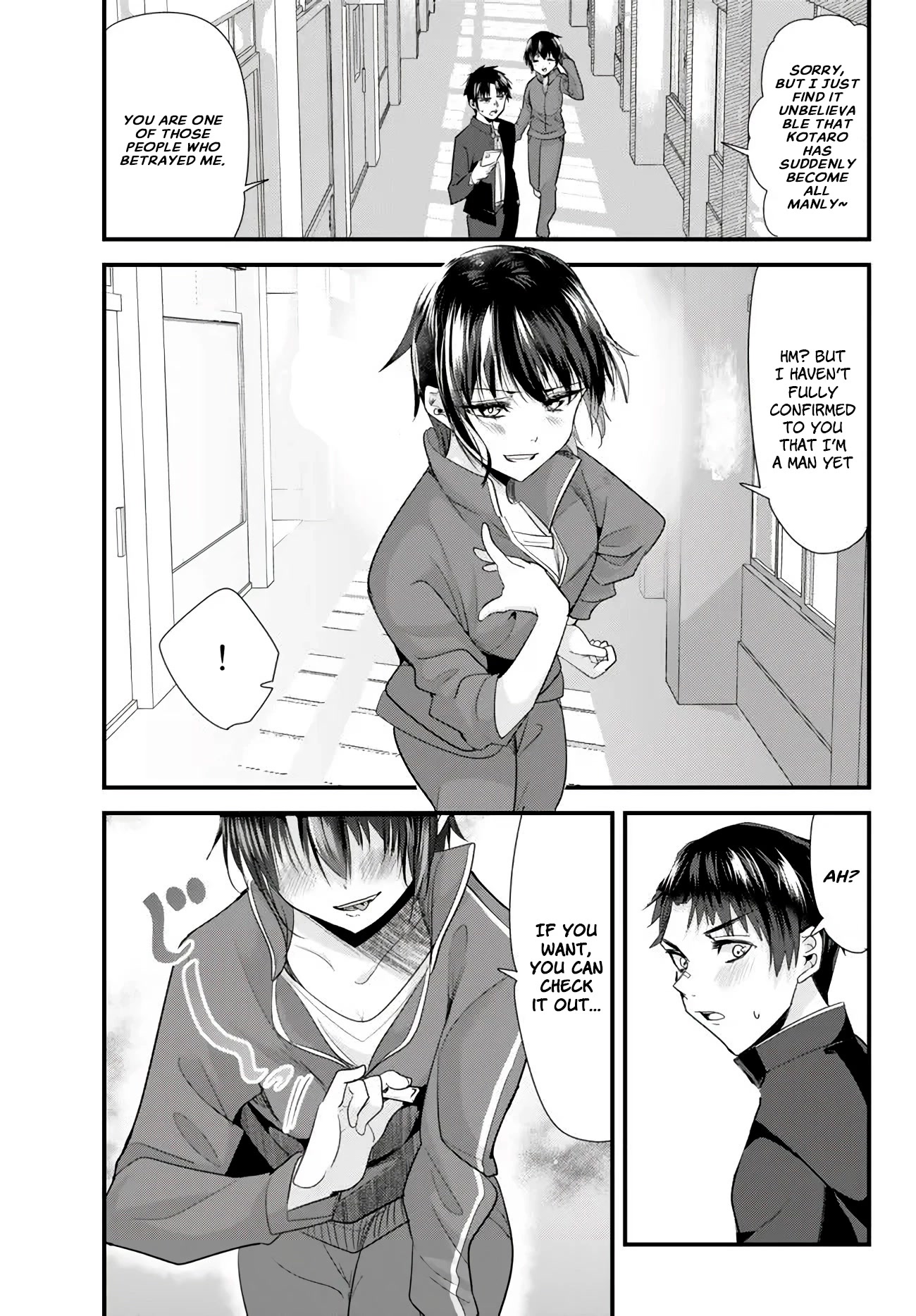 When Trying to Get Back at the Hometown Bullies, Another Battle Began chapter 2 page 17