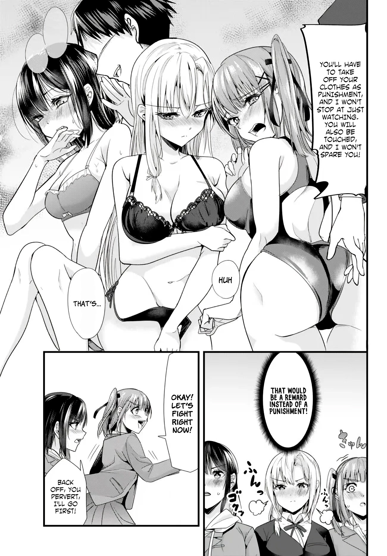 When Trying to Get Back at the Hometown Bullies, Another Battle Began chapter 2 page 9